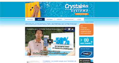 Desktop Screenshot of crystalplus.ca